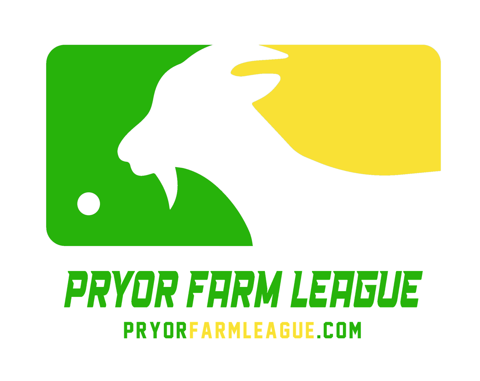 Pryor Baseball Farm League logo – youth baseball development program in Florida