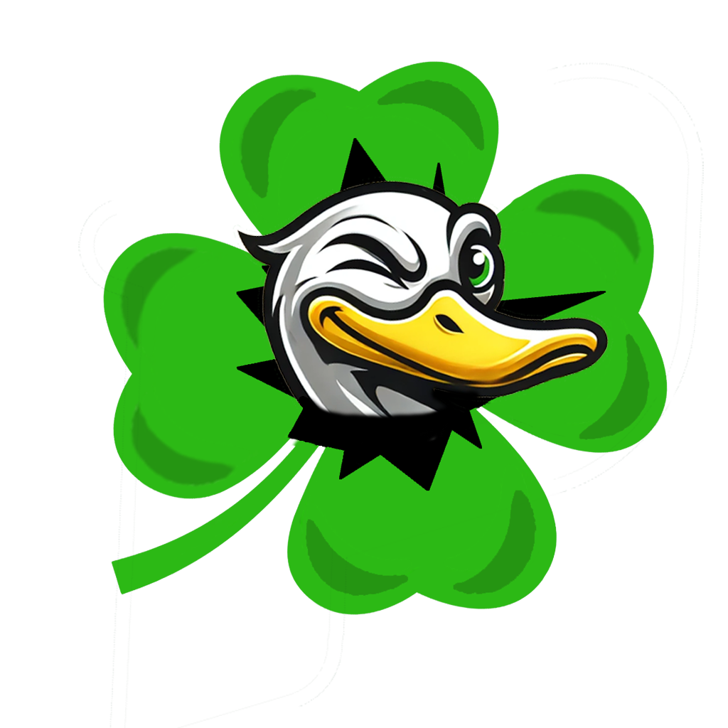 Lucky Ducks youth travel baseball team logo – Pryor Baseball Farm Florida